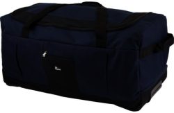 Go Explore Extra Large Wheeled Holdall - Navy